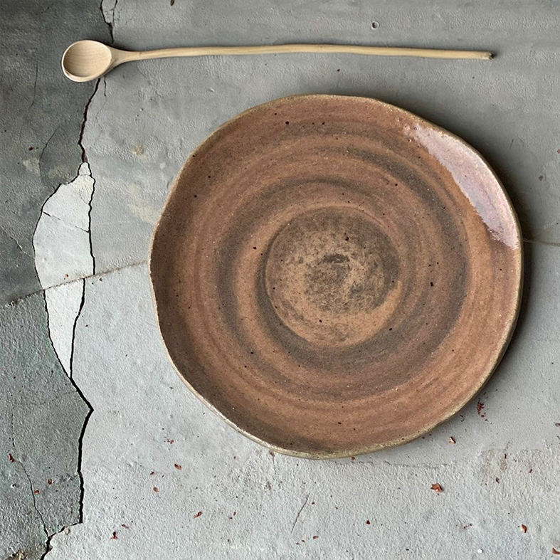 SWIRL PLATE